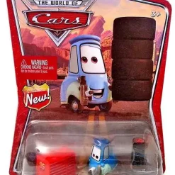 New 🔥 Disney / Pixar Cars The World of Cars Series 1 Pit Crew Guido Diecast Car ✔️