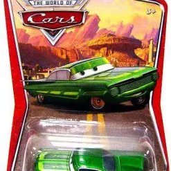 Promo ✔️ Disney / Pixar Cars The World of Cars Series 1 Ramone Diecast Car [Green] ✨