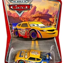 Deals 🔥 Disney / Pixar Cars The World of Cars Series 1 RPM No. 64 Diecast Car 👍