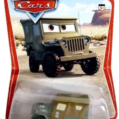 Hot Sale 🌟 Disney / Pixar Cars Series 1 Original Sarge Diecast Car 🤩