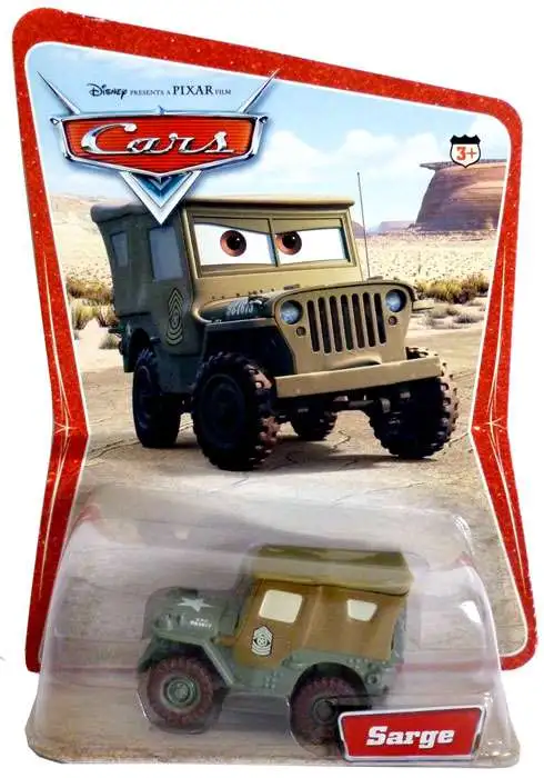 Hot Sale ๐ Disney / Pixar Cars Series 1 Original Sarge Diecast Car ๐คฉ 1 Hot Sale ๐ Disney / Pixar Cars Series 1 Original Sarge Diecast Car ๐คฉ