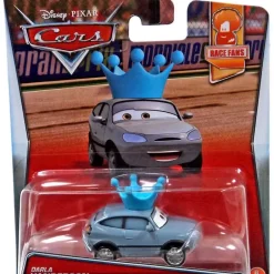 Flash Sale ✔️ Disney / Pixar Cars Race Fans Darla Vanderson Diecast Car #8/14 ⭐