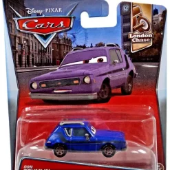 Outlet 🔥 Disney / Pixar Cars London Chase Don Crumlin Diecast Car #8/11 ⭐