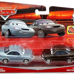 Buy 😉 Disney / Pixar Cars Dinoco Daydream Heather Drifeng & "Michelle Motoretta" Diecast Car 2-Pack #8/9 & 9/9 👍