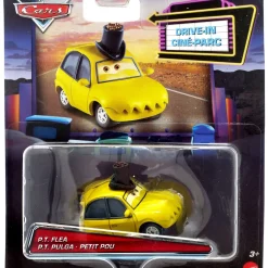 Promo 😉 Disney / Pixar Cars Drive-In P.T. Flea Diecast Car [2020] 👍