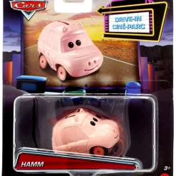 New 🥰 Disney / Pixar Cars Drive-In Hamm Diecast Car 💯
