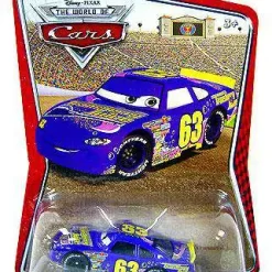 Promo 🥰 Disney / Pixar Cars The World of Cars Series 1 Transberry Juice Exclusive Diecast Car [Loose] 🔥