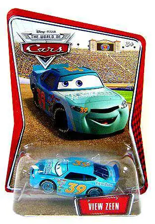 Promo ๐ Disney / Pixar Cars The World of Cars Series 1 View Zeen Exclusive Diecast Car ๐ 1 Promo ๐ Disney / Pixar Cars The World of Cars Series 1 View Zeen Exclusive Diecast Car ๐