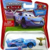 Brand new 🌟 Disney / Pixar Cars The World of Cars Series 1 Dinoco Lightning McQueen with Piston Cup Trophy Diecast Car 🌟