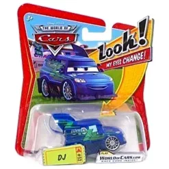 Best deal π₯ Disney / Pixar Cars The World of Cars Lenticular Eyes Series 1 DJ Diecast Car β¨