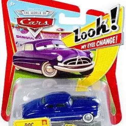 Best deal 🥰 Disney / Pixar Cars The World of Cars Lenticular Eyes Series 1 Doc Hudson Diecast Car 🧨