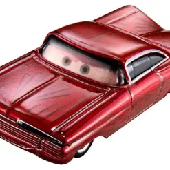 New βοΈ Disney / Pixar Cars The World of Cars Lenticular Eyes Hydraulic Red Ramone Diecast Car π€©