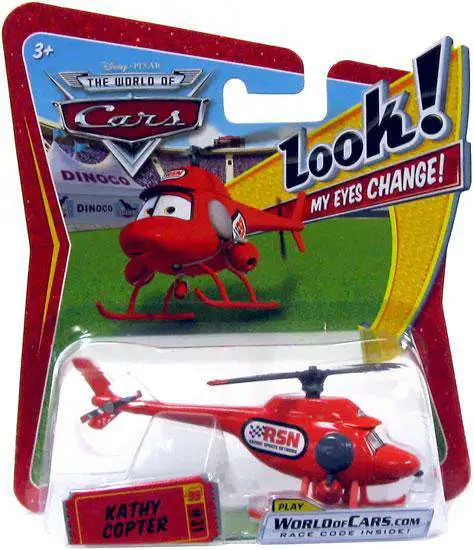 Discount β Disney / Pixar Cars The World of Cars Lenticular Eyes Series 1 Kathy Copter Diecast Car π― 1 Discount β Disney / Pixar Cars The World of Cars Lenticular Eyes Series 1 Kathy Copter Diecast Car π―
