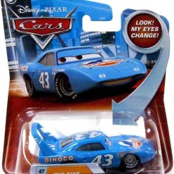 Cheap 🥰 Disney / Pixar Cars Lenticular Eyes Series 2 The King Diecast Car ⌛