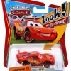 Budget 🎉 Disney / Pixar Cars The World of Cars Lenticular Eyes Series 1 Lightning McQueen Diecast Car 💯