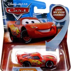 Top 10 👏 Disney / Pixar Cars Lenticular Eyes Series 2 Lightning McQueen Diecast Car ✨