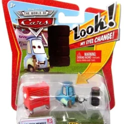 Best Pirce ⭐ Disney / Pixar Cars The World of Cars Lenticular Eyes Series 1 Pit Crew Guido Diecast Car 😍