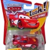 Best Sale 🌟 Disney / Pixar Cars The World of Cars Lenticular Eyes Series 1 Radiator Springs Lightning McQueen Diecast Car [Damaged Package] 🔥