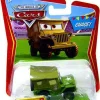 Flash Sale 👏 Disney / Pixar Cars The World of Cars Saluting Sarge Diecast Car [Damaged Package] 🥰