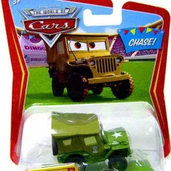 Flash Sale 👏 Disney / Pixar Cars The World of Cars Saluting Sarge Diecast Car [Damaged Package] 🥰