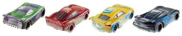 Brand new ๐ Disney / Pixar Cars Cars 3 Fireball Beach Racers Lightning McQueen, Cam Spinner, Dinoco Cruz Ramirez & Sheldon Shifter Diecast Car 4-Pack ๐ฅ 3 Brand new ๐ Disney / Pixar Cars Cars 3 Fireball Beach Racers Lightning McQueen, Cam Spinner, Dinoco Cruz Ramirez & Sheldon Shifter Diecast Car 4-Pack ๐ฅ - Image 3