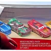 Coupon 💯 Disney / Pixar Cars Cars 3 Fireball Beach Racers Lightning McQueen, Cam Spinner, Dinoco Cruz Ramirez & Sheldon Shifter Diecast Car 4-Pack [Damaged Package] 🎉