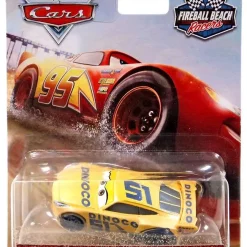 Best deal 🥰 Disney / Pixar Cars Cars 3 Fireball Beach Racers Dinoco Cruz Ramirez Diecast Car 😀