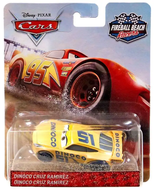 Best deal π₯° Disney / Pixar Cars Cars 3 Fireball Beach Racers Dinoco Cruz Ramirez Diecast Car π 1 Best deal π₯° Disney / Pixar Cars Cars 3 Fireball Beach Racers Dinoco Cruz Ramirez Diecast Car π