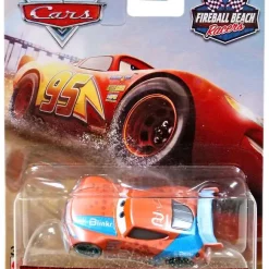 Budget 🤩 Disney / Pixar Cars Cars 3 Fireball Beach Racers Ryan "Inside" Laney Diecast Car 😀