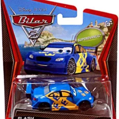 Deals 🛒 Disney / Pixar Cars Cars 2 Main Series Flash Diecast Car [Sweden] ✨