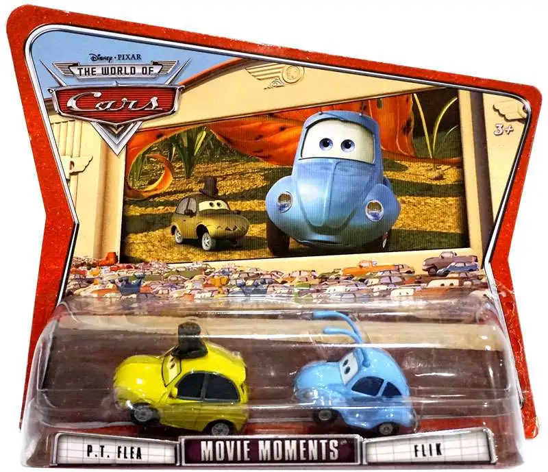Flash Sale β Disney / Pixar Cars The World of Cars Movie Moments Flik & PT Flea Diecast Car 2-Pack π 1 Flash Sale β Disney / Pixar Cars The World of Cars Movie Moments Flik & PT Flea Diecast Car 2-Pack π