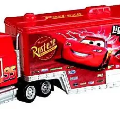 Top 10 🔥 Disney / Pixar Cars Deluxe Mack Hauler Vehicle [Damaged Package] 👍