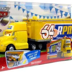 Discount 👏 Disney / Pixar Cars RPM Hauler Diecast Car ⭐