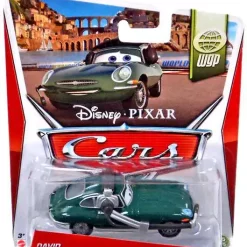 Promo 🎁 Disney / Pixar Cars Mainline David Hobbscap With Headset Diecast Car #15/15 🤩