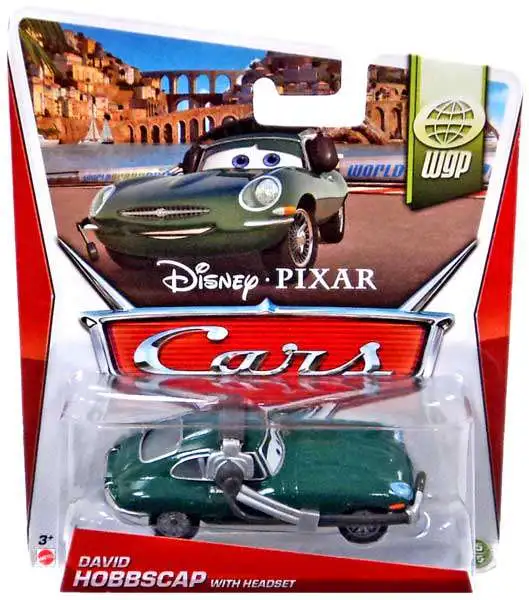 Promo π Disney / Pixar Cars Mainline David Hobbscap With Headset Diecast Car #15/15 π€© 1 Promo π Disney / Pixar Cars Mainline David Hobbscap With Headset Diecast Car #15/15 π€©