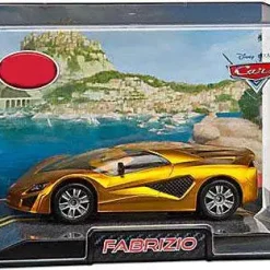 Wholesale ✔️ Disney / Pixar Cars Cars 2 1:43 Collectors Case Fabrizio Exclusive Diecast Car 🎉