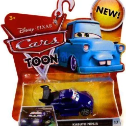 Best deal 👏 Disney / Pixar Cars Cars Toon Main Series Kabuto Ninja Diecast Car #17 🎁