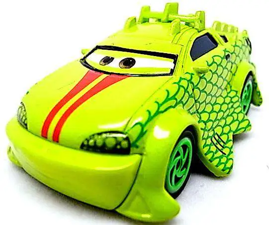 Cheap ๐ฅฐ Disney / Pixar Cars Cars Toon Main Series Komodo Diecast Car #14 ๐ฏ 2 Cheap ๐ฅฐ Disney / Pixar Cars Cars Toon Main Series Komodo Diecast Car #14 ๐ฏ - Image 2