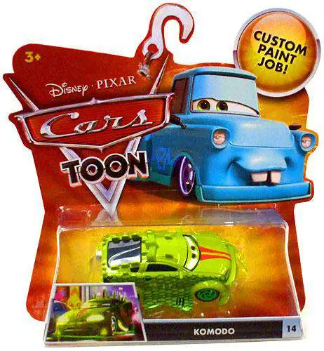 Cheap ๐ฅฐ Disney / Pixar Cars Cars Toon Main Series Komodo Diecast Car #14 ๐ฏ 1 Cheap ๐ฅฐ Disney / Pixar Cars Cars Toon Main Series Komodo Diecast Car #14 ๐ฏ