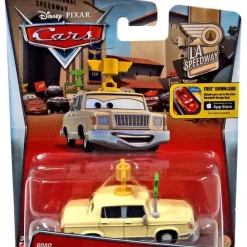 Best Sale ⭐ Disney / Pixar Cars LA Speedway Brad Winmiler Diecast Car #8/11 [Loose] 👍