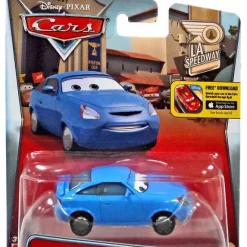 Best Sale ⭐ Disney / Pixar Cars LA Speedway Brake Boyd Diecast Car #5/11 [Damaged Package] 👍