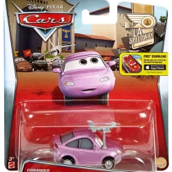 Hot Sale ❤️ Disney / Pixar Cars LA Speedway Coriander Widetrack Diecast Car #1/11 🔥