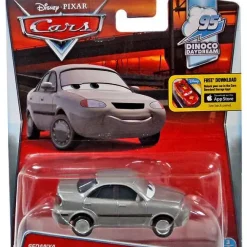 Flash Sale 😀 Disney / Pixar Cars 95 Dinoco Daydream Sedanya Oskanian Diecast Car #3/11 😉