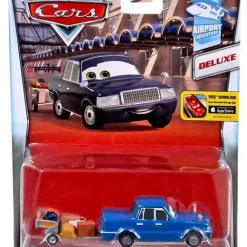 Buy 🤩 Disney / Pixar Cars Airport Adventure Trent Crow-Tow Diecast Car #6/6 💯