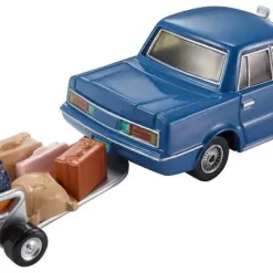Buy 🤩 Disney / Pixar Cars Airport Adventure Trent Crow-Tow Diecast Car #6/6 💯 -Disney Cars Shop carslefttrent inset2