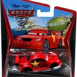 Hot Sale 😍 Disney / Pixar Cars Cars 2 Main Series Long Ge Diecast Car [China] 😍
