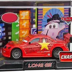 Flash Sale 🛒 Disney / Pixar Cars 1:43 Collectors Case Long GE Exclusive Diecast Car [Loose] 👏