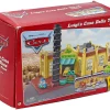 Best deal 🧨 Disney / Pixar Cars Luigi's Casa Della Tires Diecast Car Playset [Open Package] 🎉
