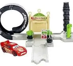Deals π Disney / Pixar Cars Story Sets Luigi's Loop Playset β 7 Deals π Disney / Pixar Cars Story Sets Luigi's Loop Playset β -Disney Cars Shop carsluigisloop2015 inset2