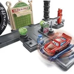 Deals π Disney / Pixar Cars Story Sets Luigi's Loop Playset β 8 Deals π Disney / Pixar Cars Story Sets Luigi's Loop Playset β -Disney Cars Shop carsluigisloop2015 inset3
